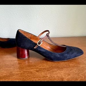 Chie Mihara | Turnout Block Heel Pumps | Size 38.5